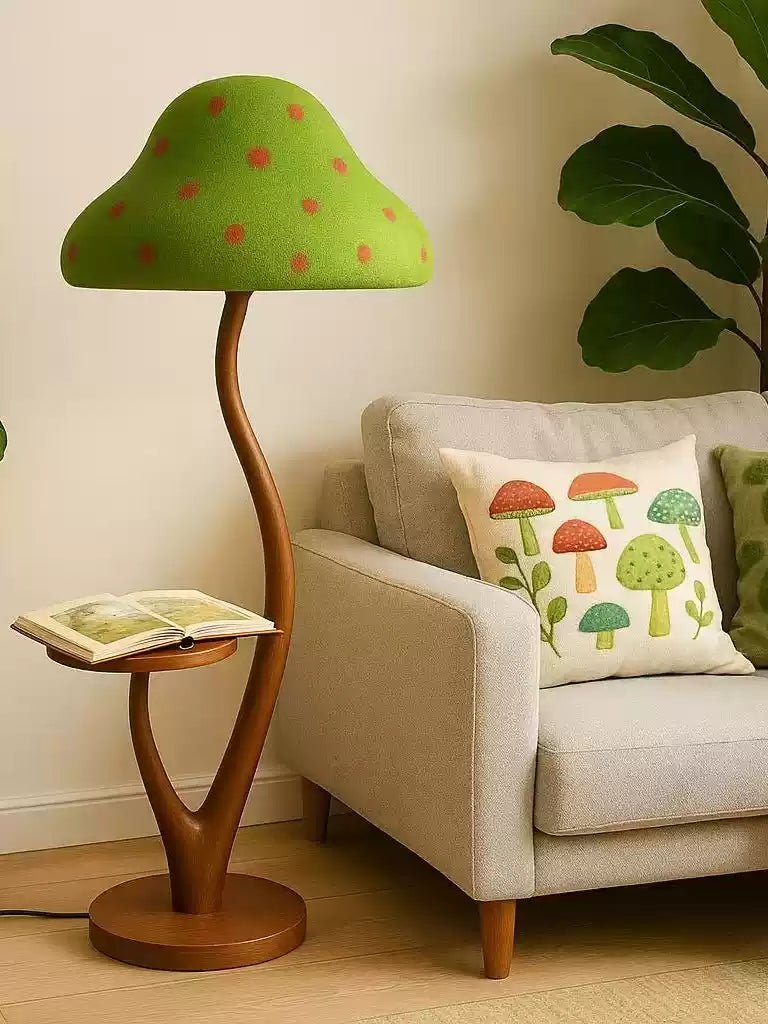 Mushroom Grove Floor Lamp