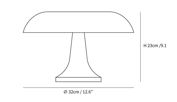 Mushroom Playful Table Lamp