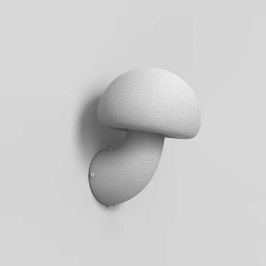 Mushroom Resin Plug - in Wall Lamp