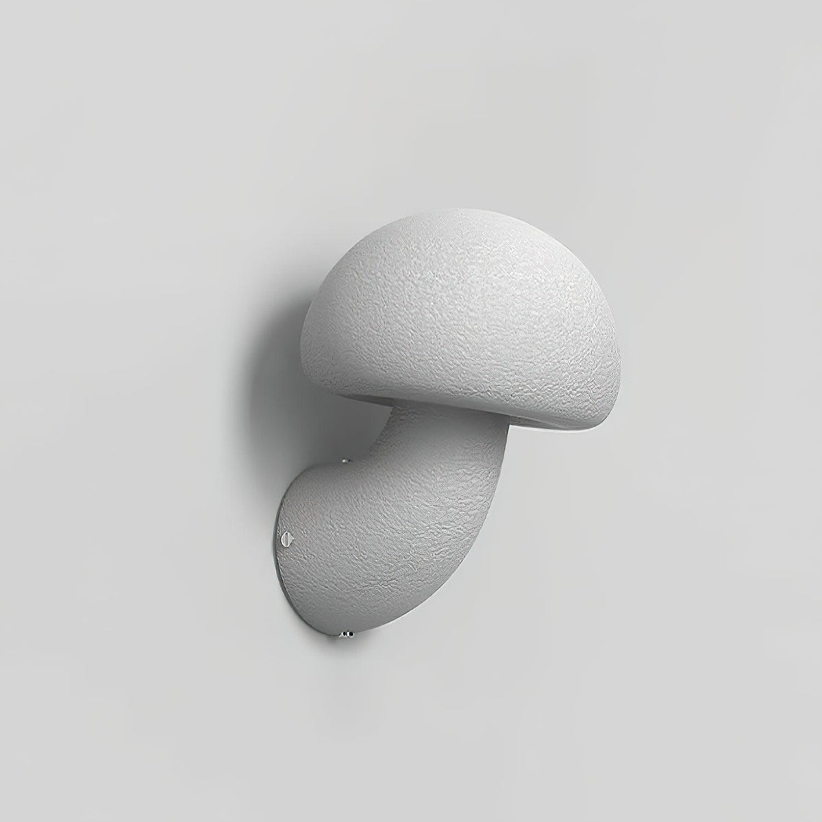 Mushroom Resin Plug - in Wall Lamp
