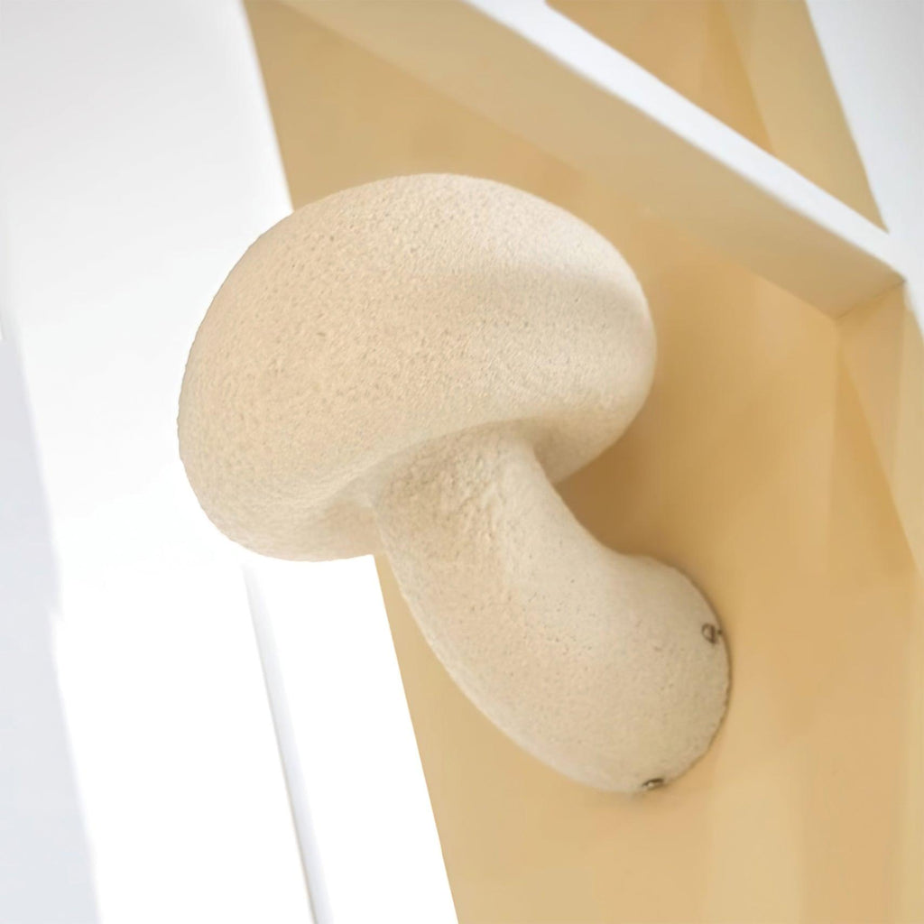 Mushroom Resin Plug - in Wall Lamp