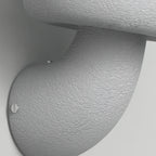 Mushroom Resin Plug - in Wall Lamp