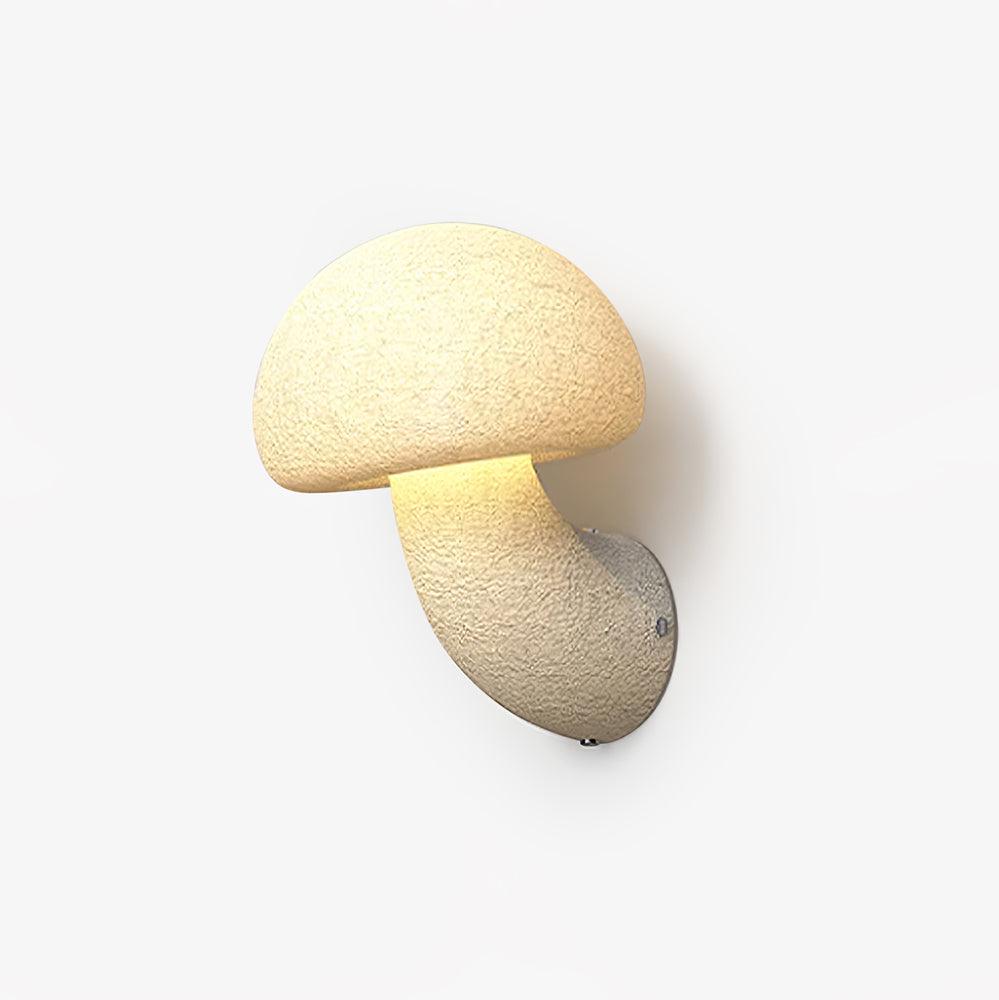 Mushroom Resin Plug - in Wall Lamp