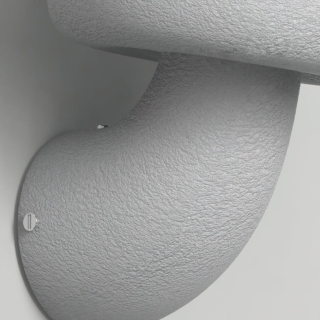 Mushroom Resin Plug - in Wall Lamp