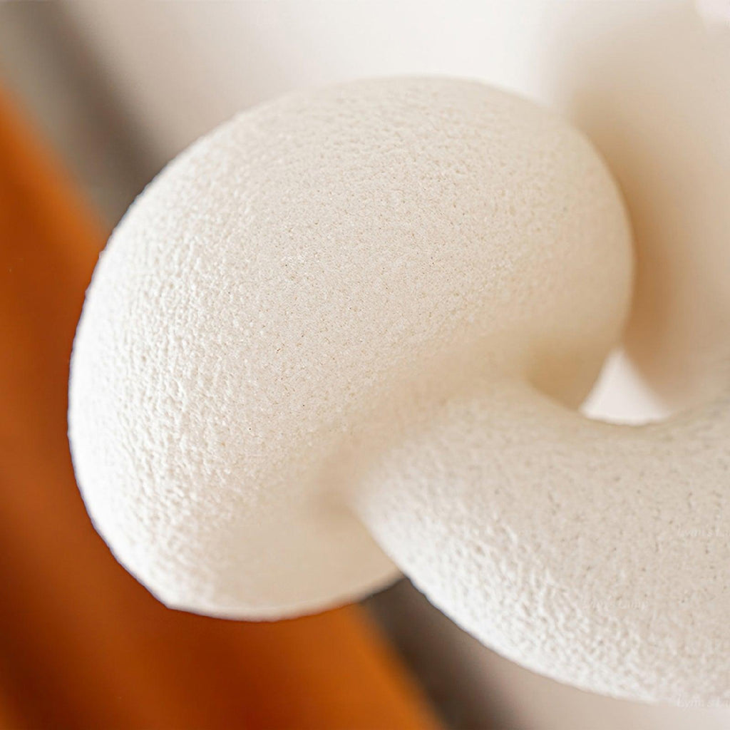 Mushroom Resin Plug - in Wall Lamp