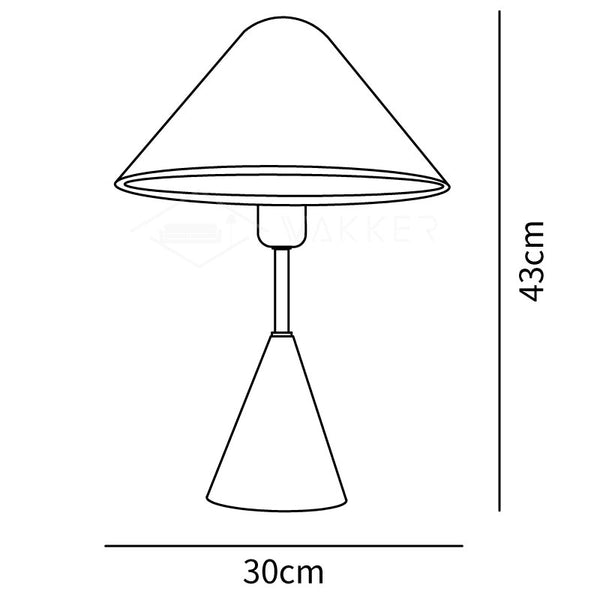 Mushroom Table Lamp