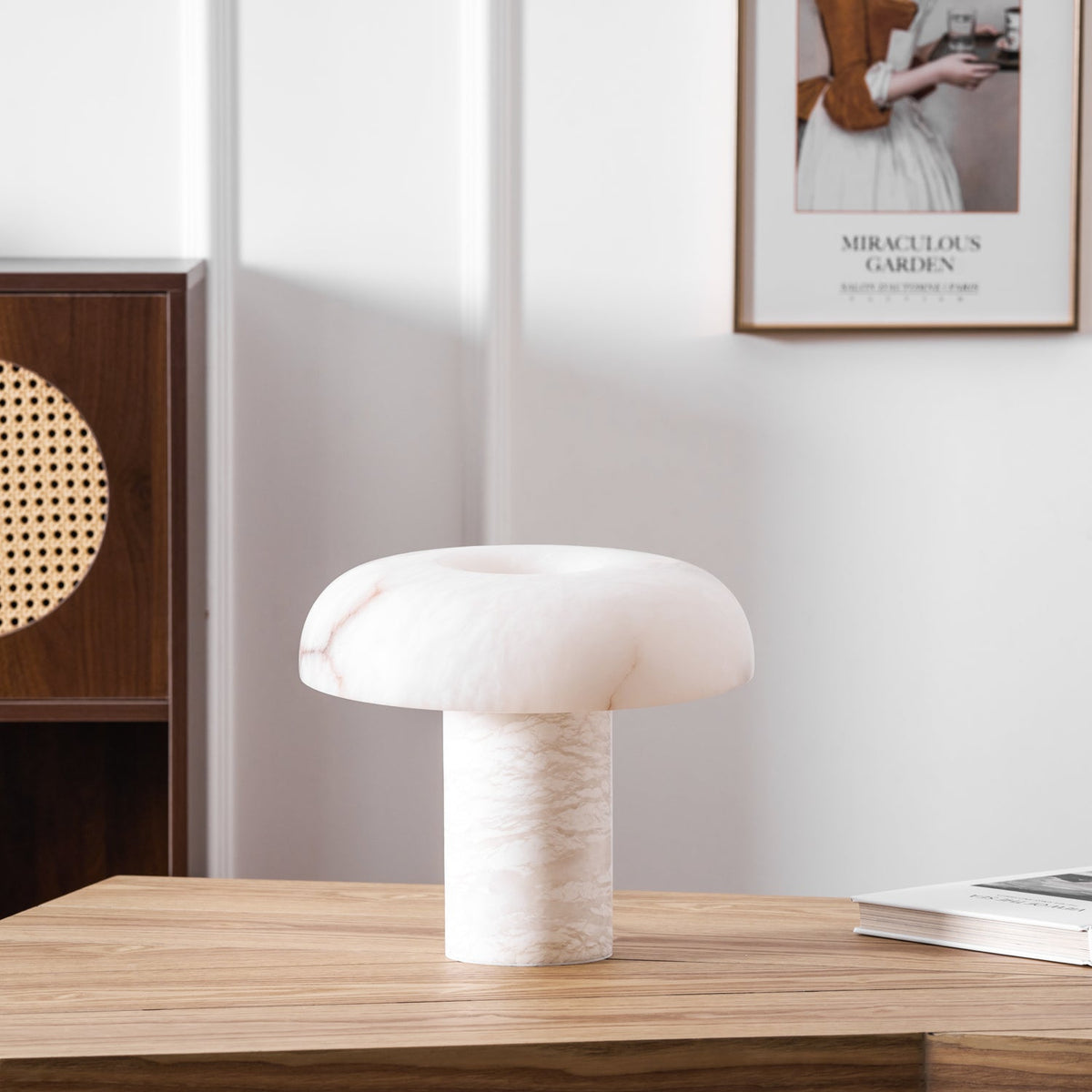 Mushroom Type Table Lamp