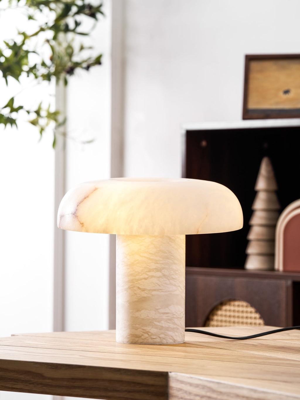 Mushroom Type Table Lamp