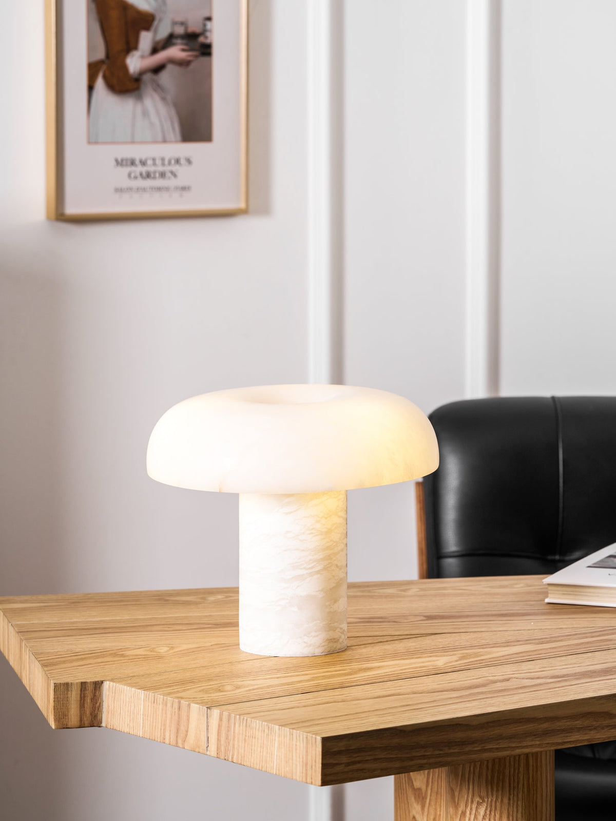Mushroom Type Table Lamp