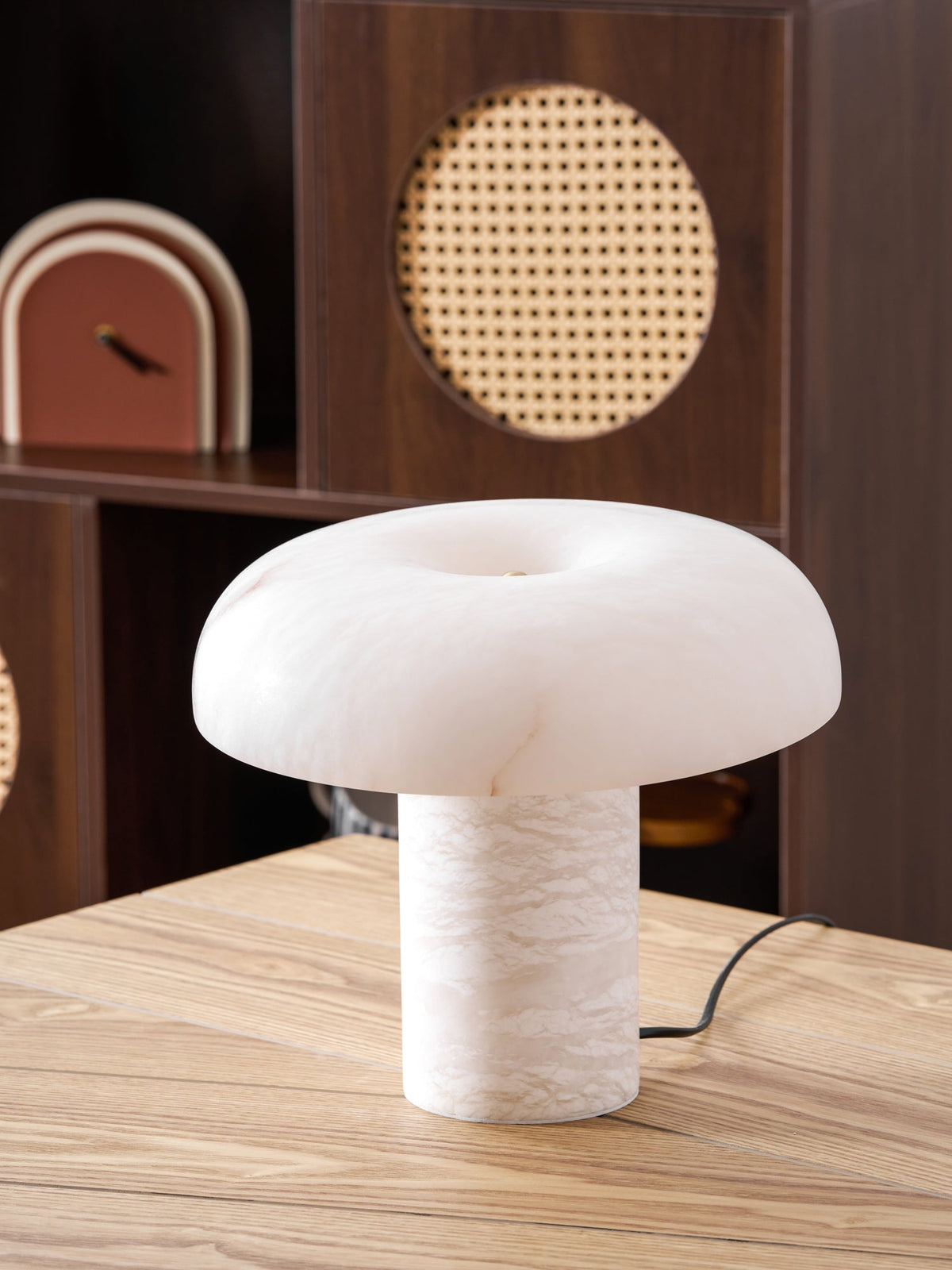 Mushroom Type Table Lamp