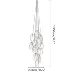 Mussels Cluster Chandelier