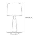 Muyuan Table Lamp