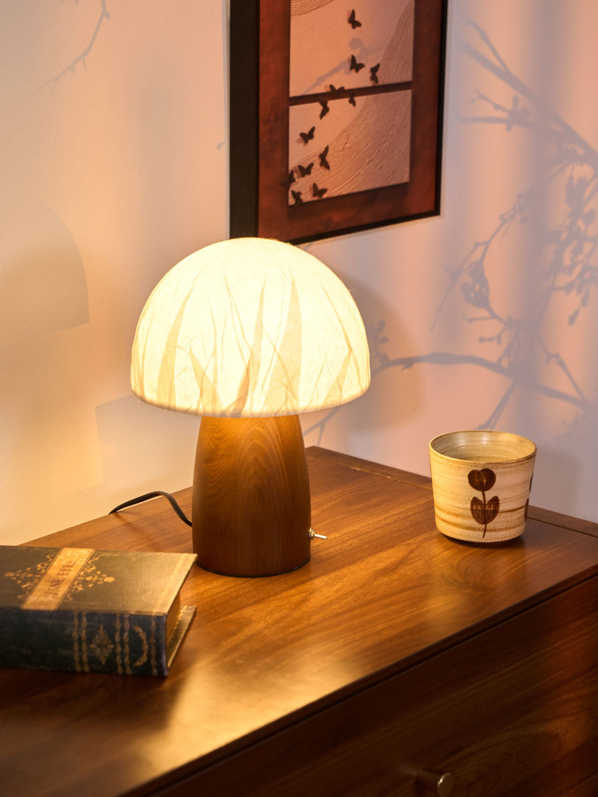 Myco Mushroom Table Lamp