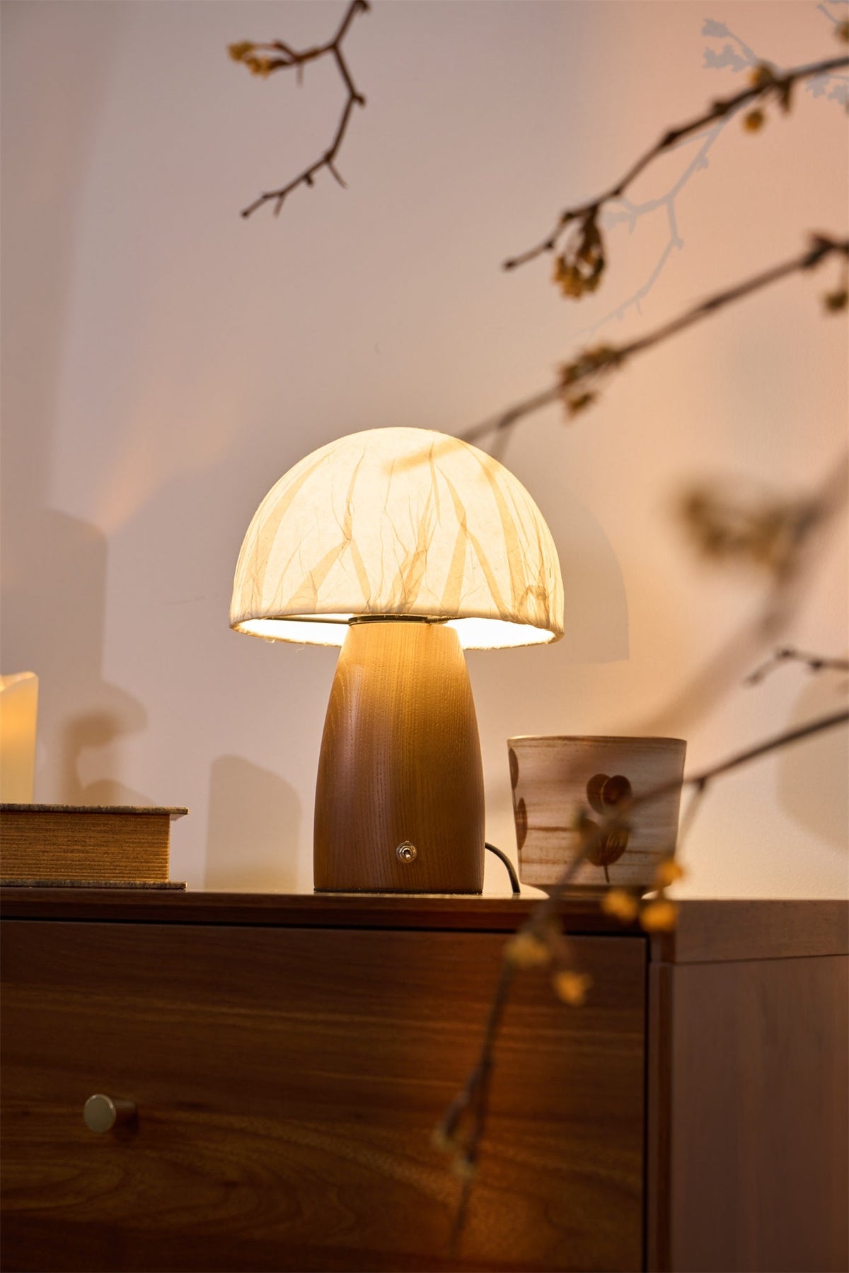 Myco Mushroom Table Lamp
