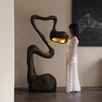Myrrh Sculpture Floor Lamp