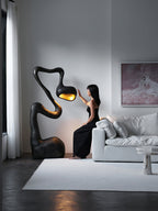 Myrrh Sculpture Floor Lamp