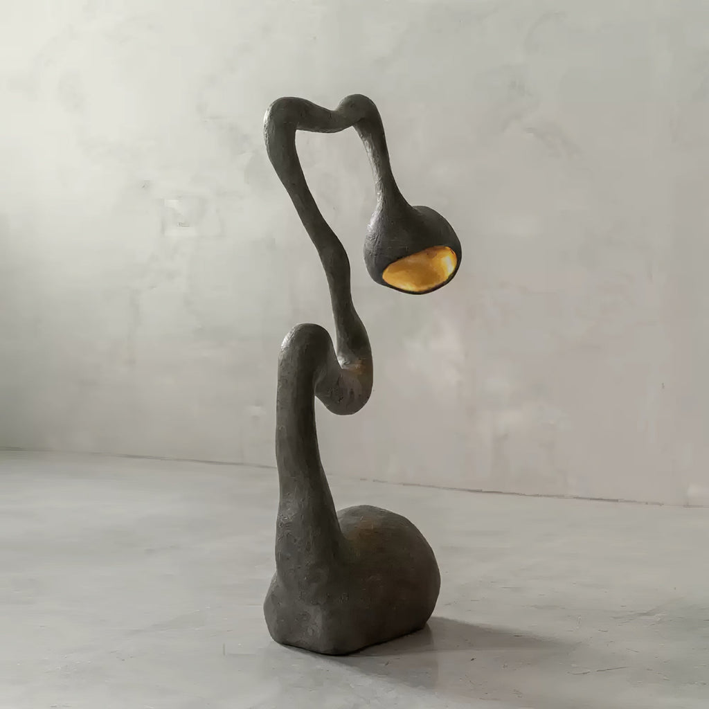 Myrrh Sculpture Floor Lamp