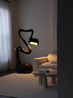Myrrh Sculpture Floor Lamp