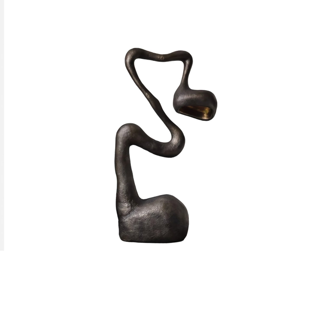 Myrrh Sculpture Floor Lamp