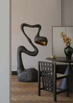 Myrrh Sculpture Floor Lamp