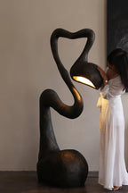 Myrrh Sculpture Floor Lamp
