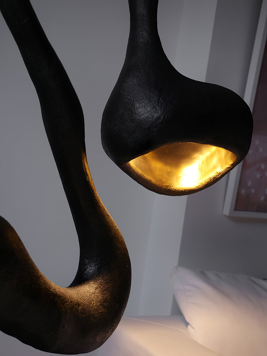 Myrrh Sculpture Floor Lamp