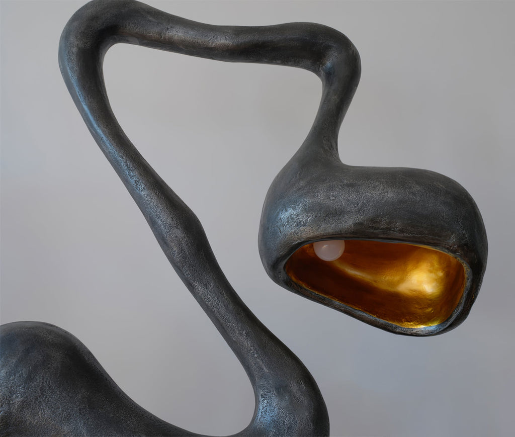 Myrrh Sculpture Floor Lamp
