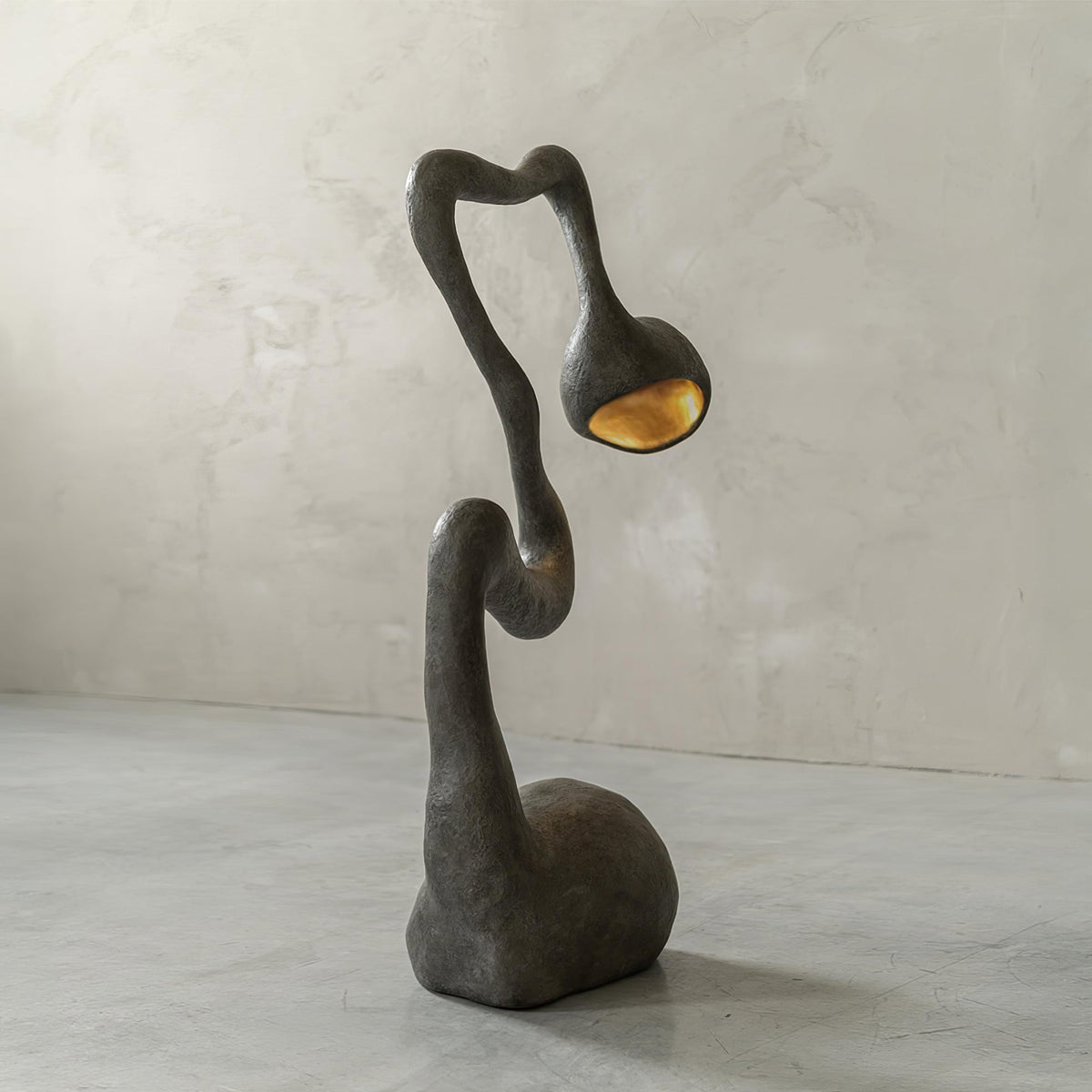 Myrrh Sculpture Floor Lamp