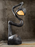 Myrrh Sculpture Floor Lamp