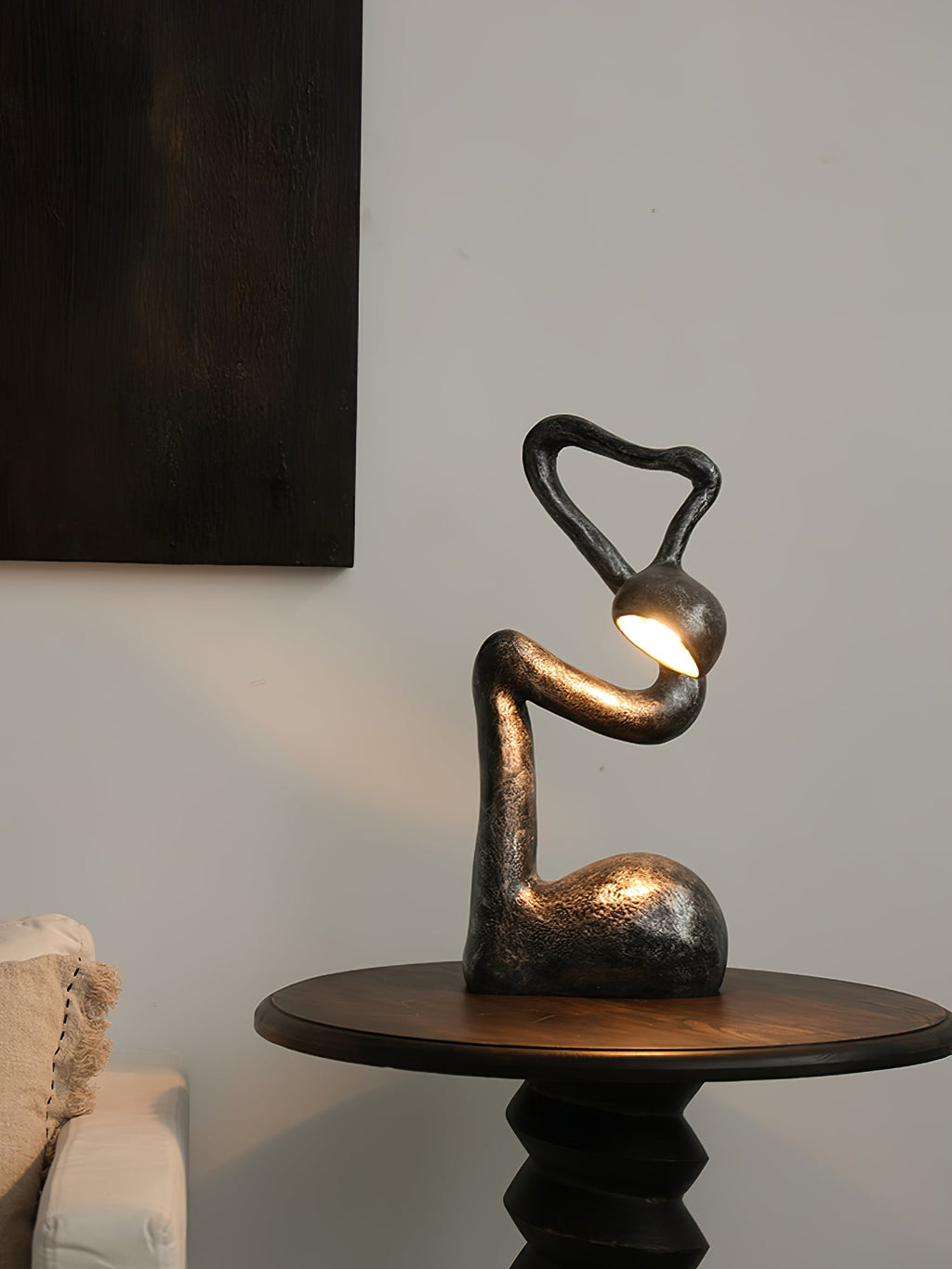 Myrrh Sculpture Table Lamp