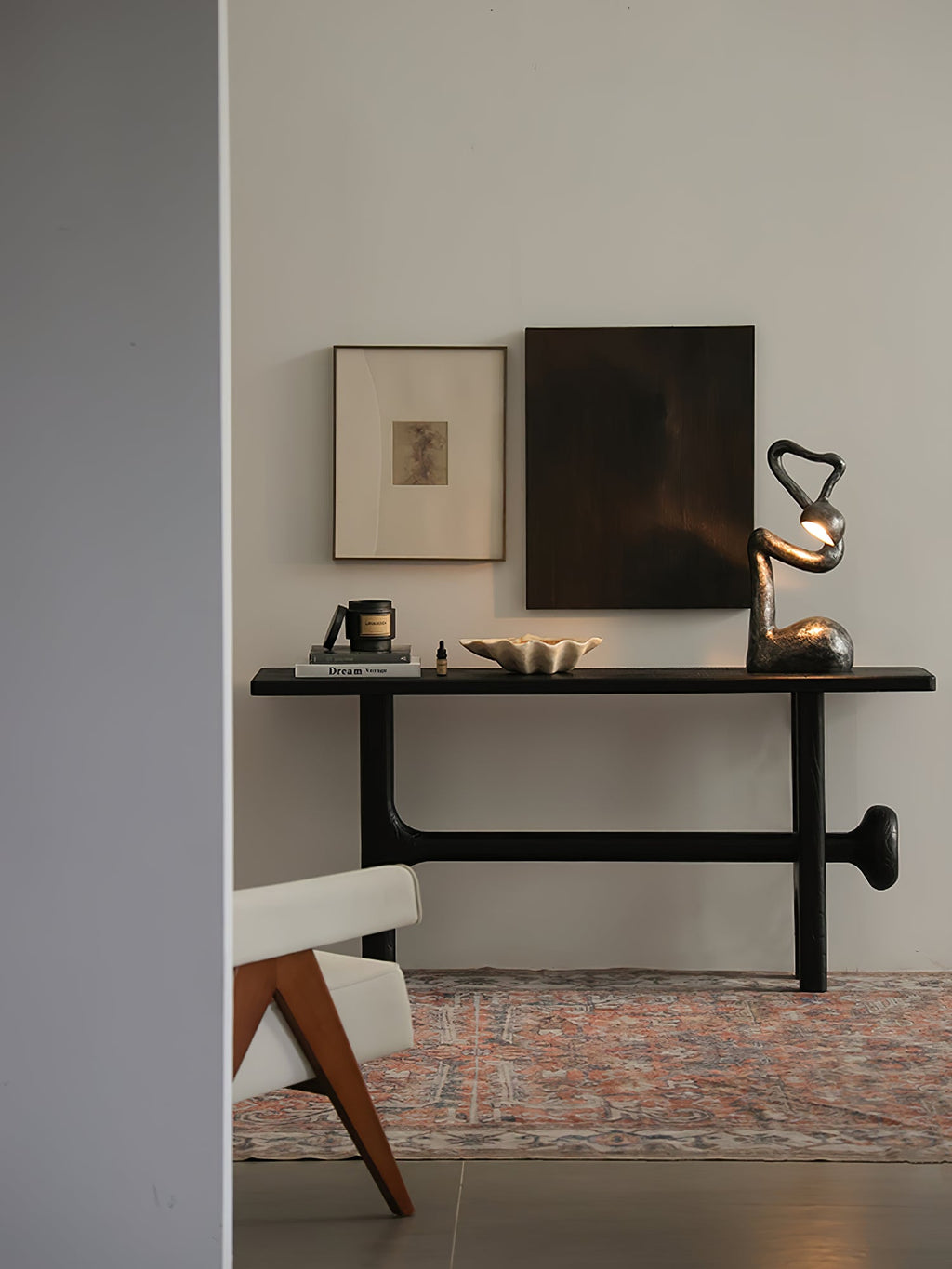 Myrrh Sculpture Table Lamp