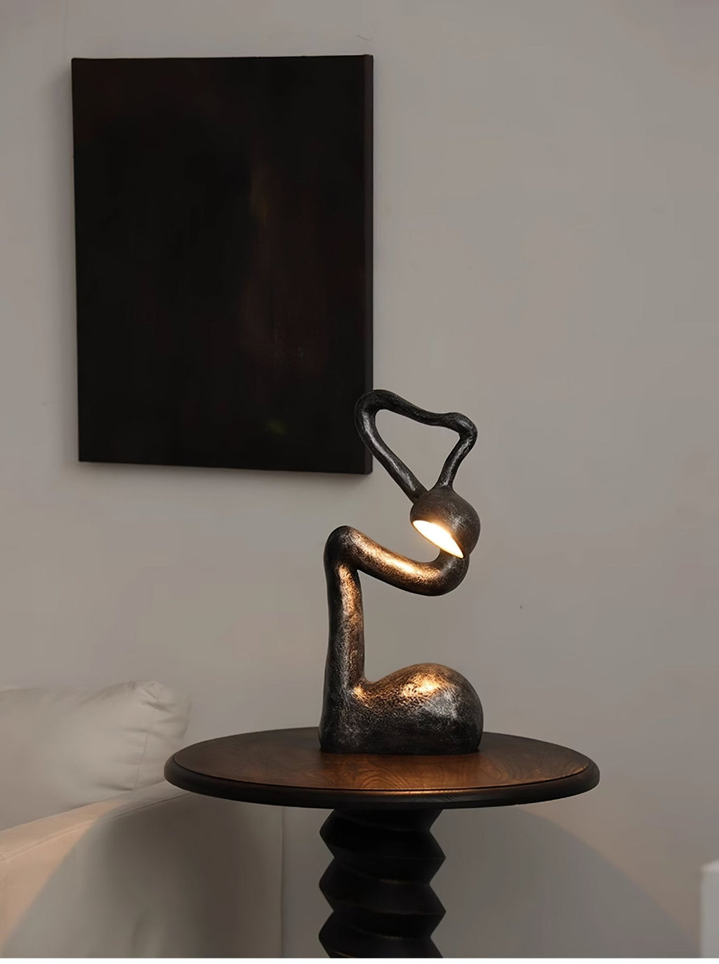 Myrrh Sculpture Table Lamp