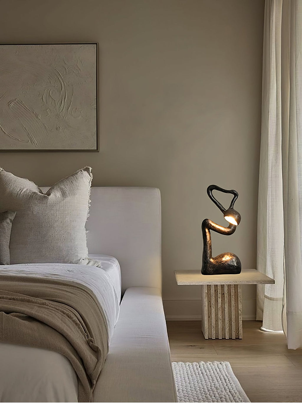 Myrrh Sculpture Table Lamp