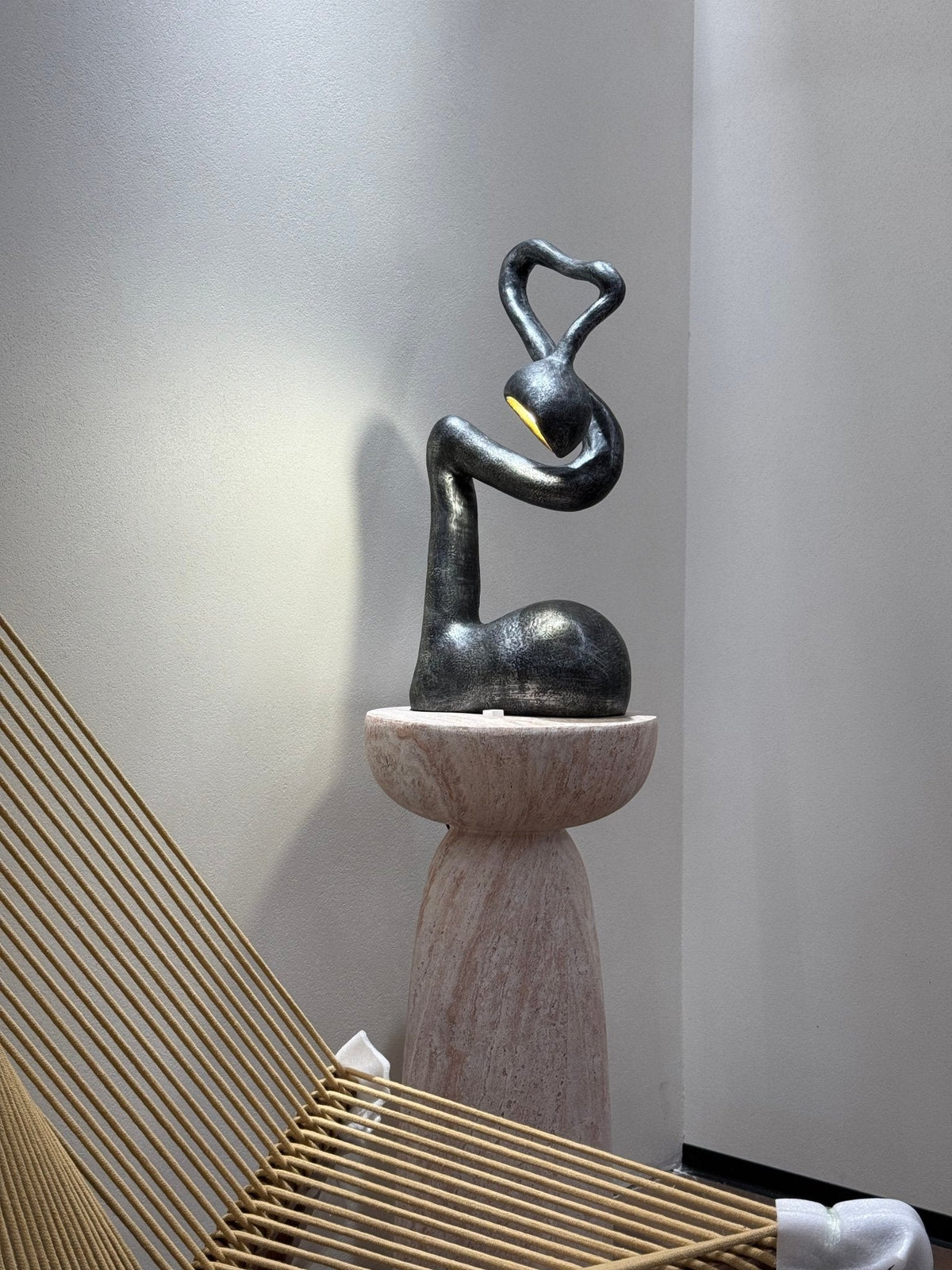 Myrrh Sculpture Table Lamp