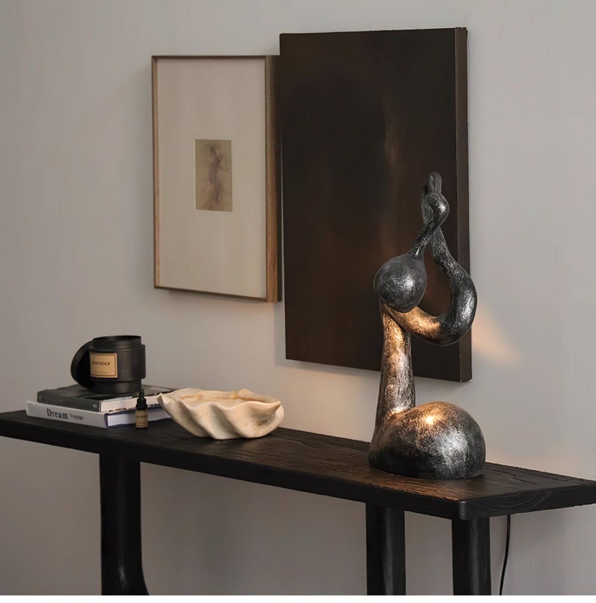 Myrrh Sculpture Table Lamp