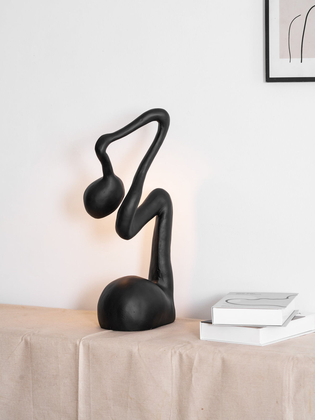 Myrrh Sculpture Table Lamp
