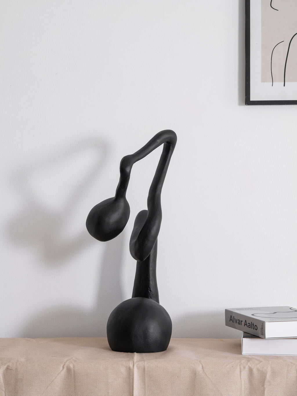 Myrrh Sculpture Table Lamp