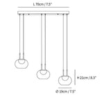 Mystique Halo Pendant Light