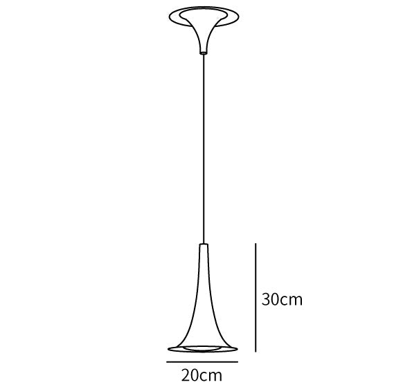 Nafir Pendant Light