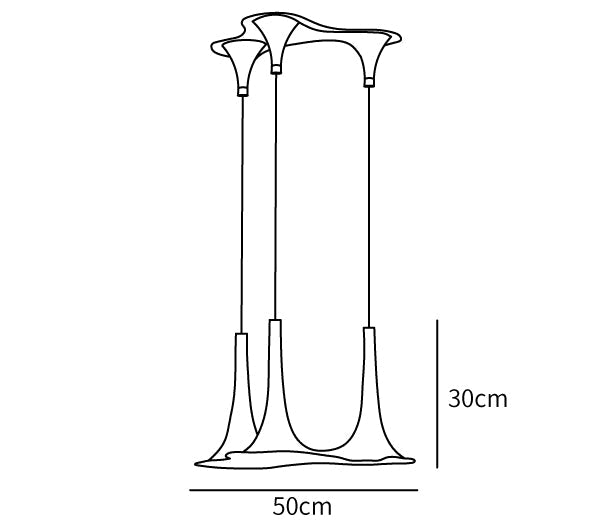 Nafir Pendant Light