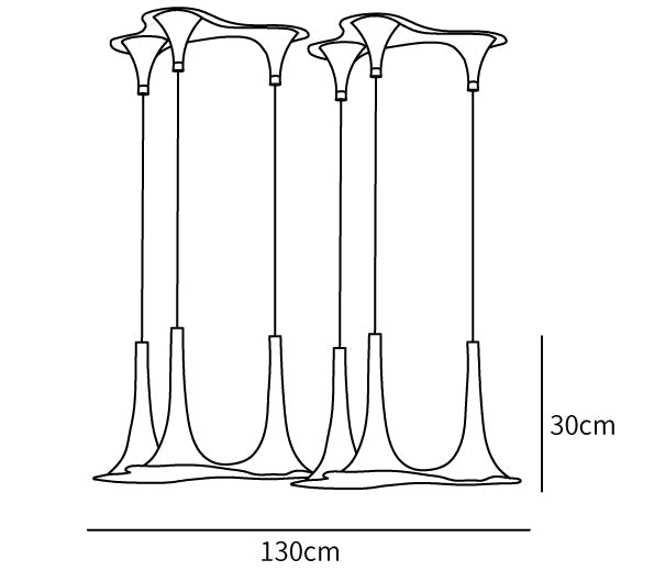 Nafir Pendant Light