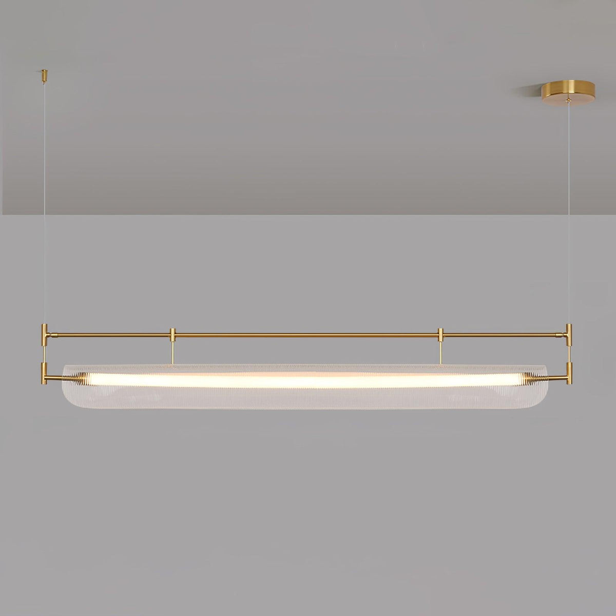 Linear Strip Chandelier
