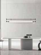 Linear Strip Chandelier