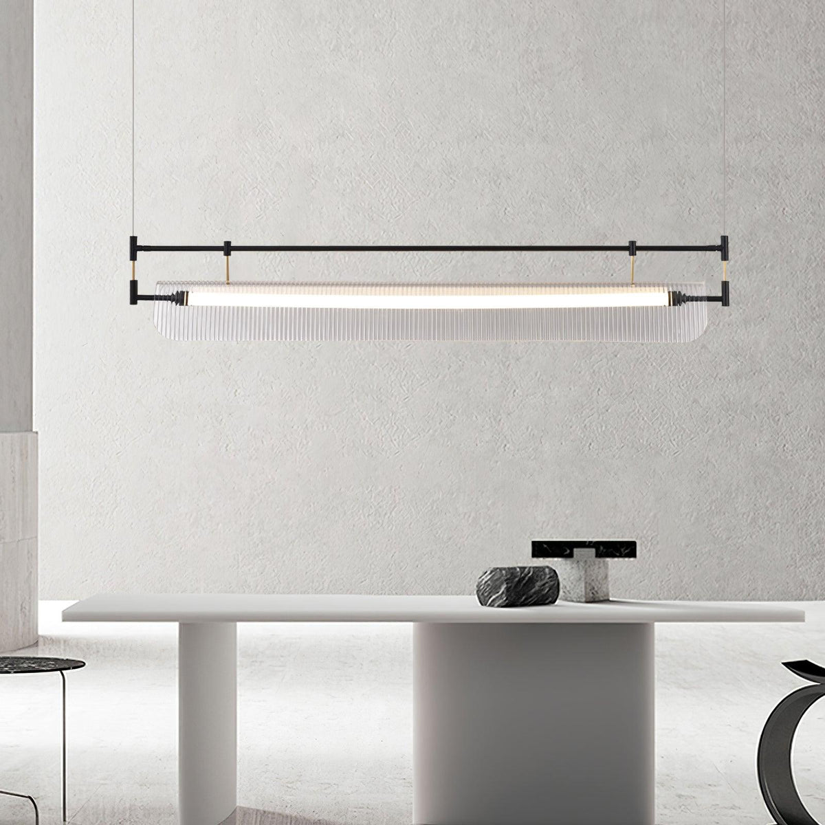 Linear Strip Chandelier