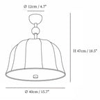 Nanyang Retro Ceiling Lamp