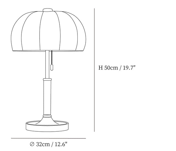 Nanyang Retro Table Lamp