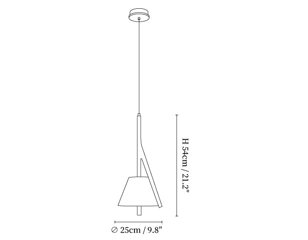 Nanzhi Wood Pendant Lamp