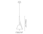 Nanzhi Wood Pendant Lamp