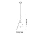 Nanzhi Wood Pendant Lamp