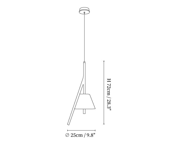 Nanzhi Wood Pendant Lamp